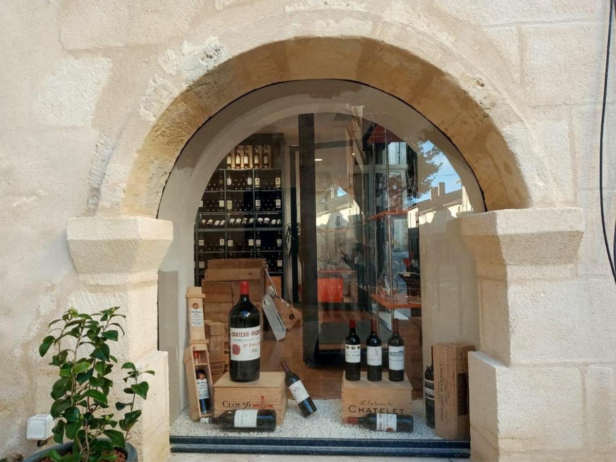 Apartament HôTes De Saint-Emilion II Zewnętrze zdjęcie