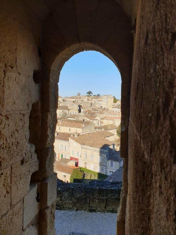 Apartament HôTes De Saint-Emilion II Zewnętrze zdjęcie
