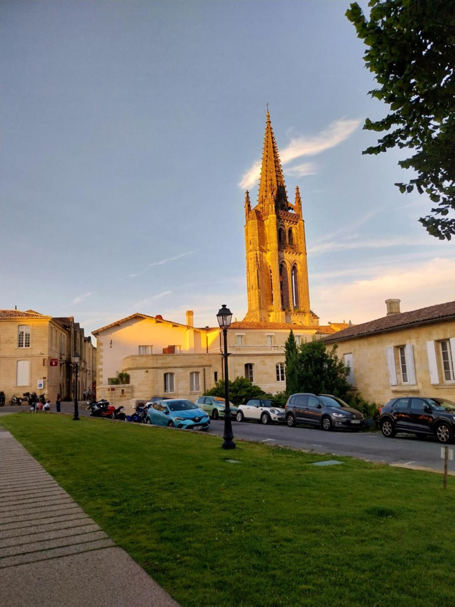 Apartament HôTes De Saint-Emilion II Zewnętrze zdjęcie